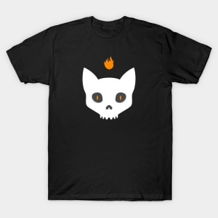 Cat Skull T-Shirt